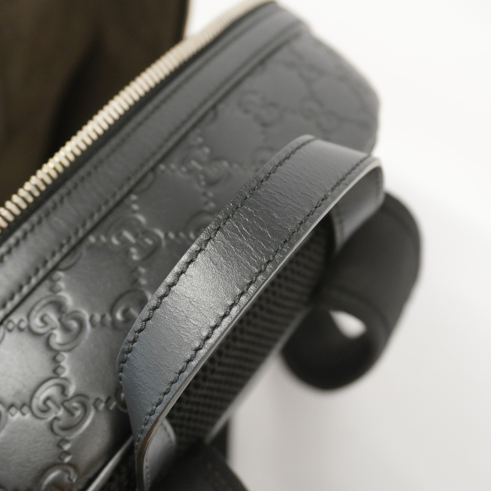 Gucci Shima Leather Rucksack - Picture 6 of 9